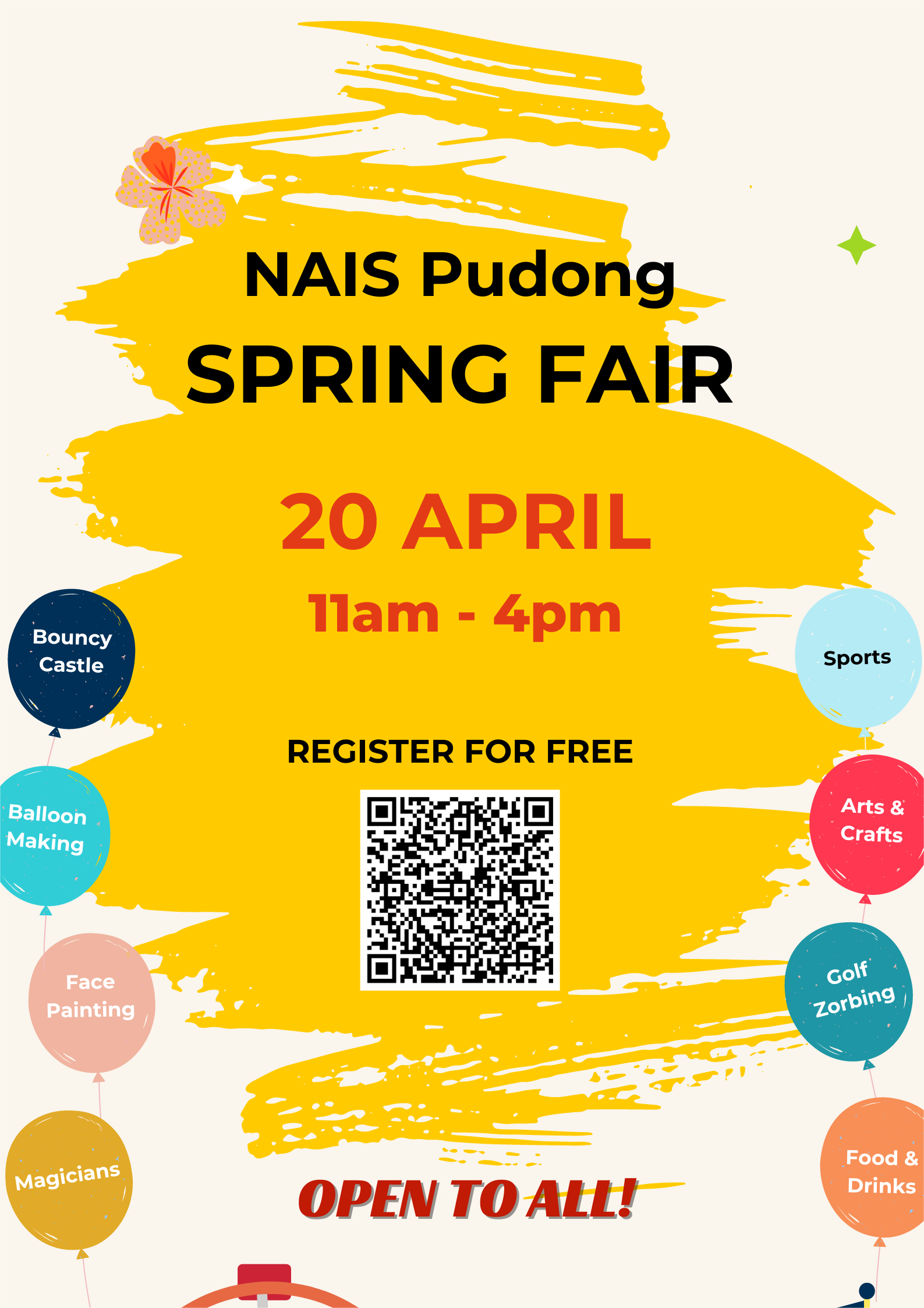 NAIS Pudong Spring Fair